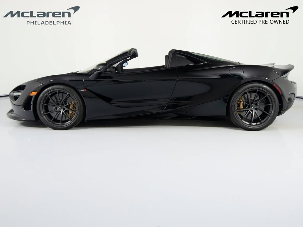 Used 2024 McLaren 750S Spider RWD image 9