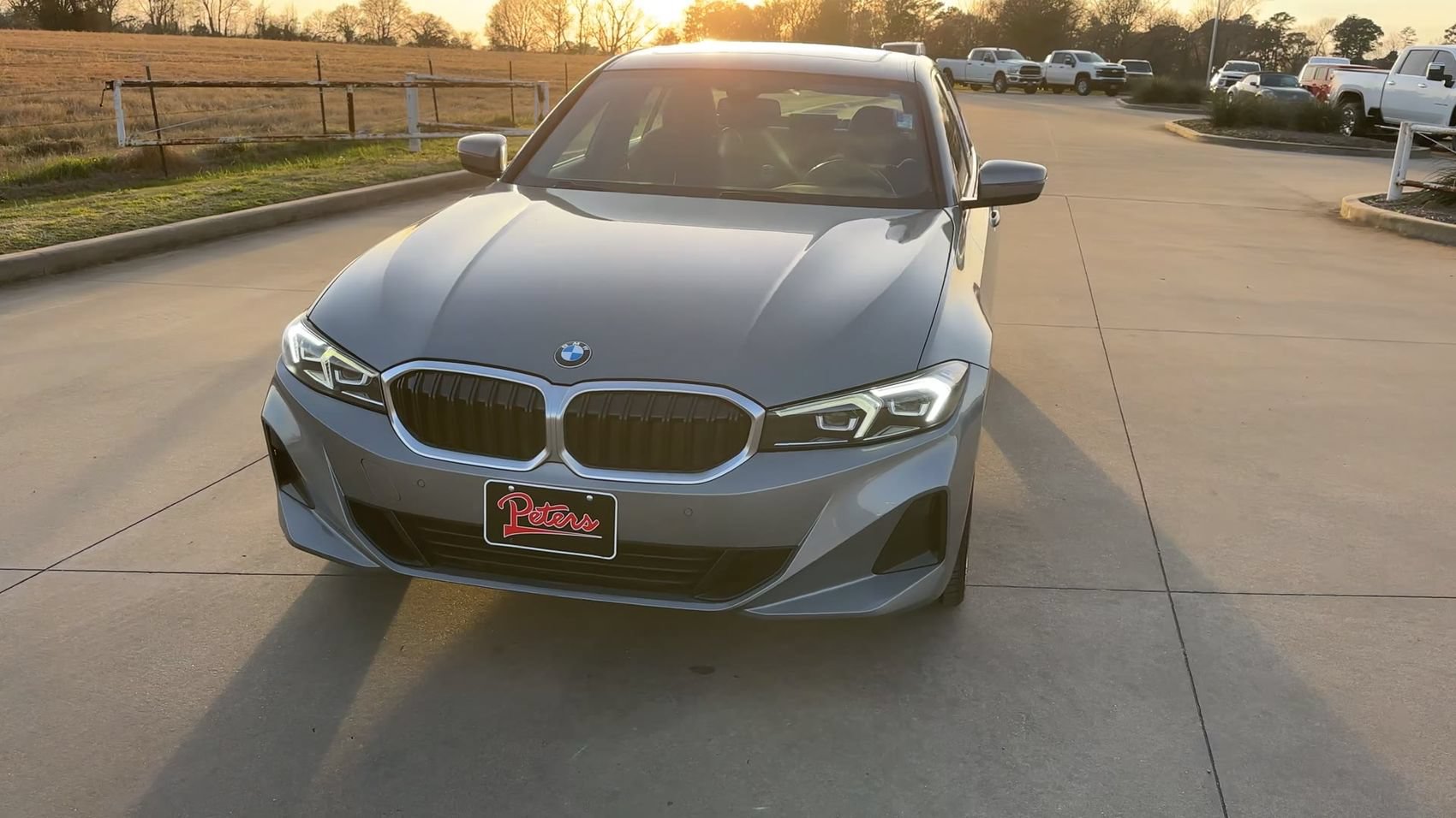 Used 2023 BMW 330i Sedan RWD image 4