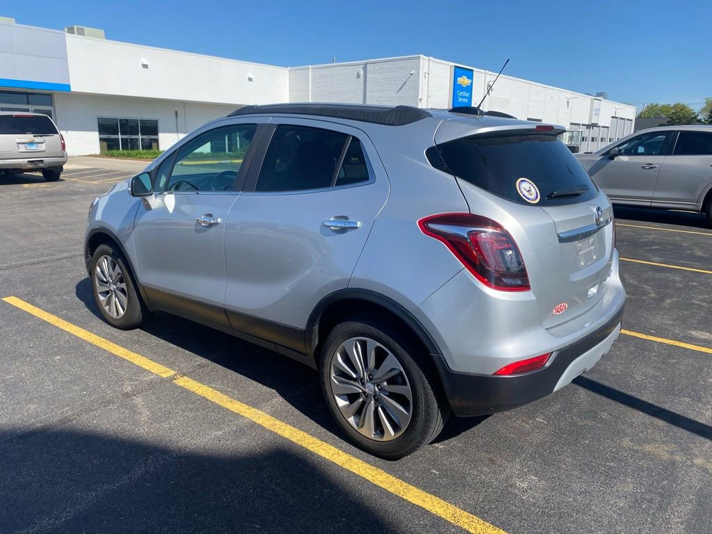 Used 2019 Buick Encore Preferred AWD/4WD image 4