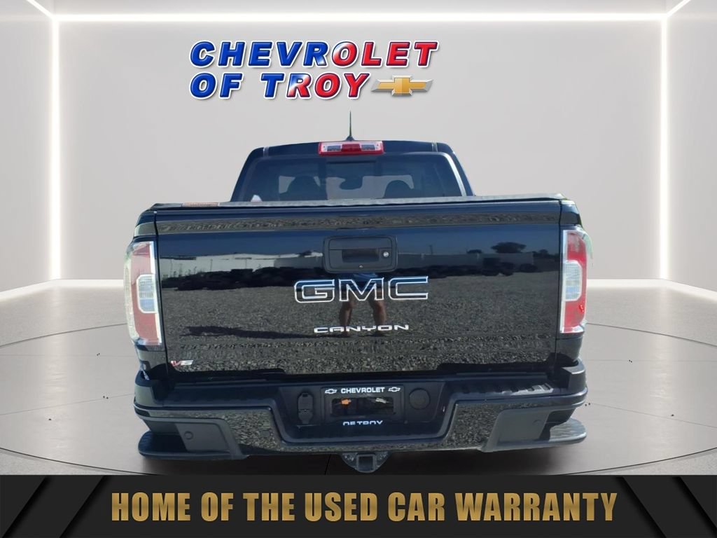 Used 2021 GMC Canyon Elevation w/ High Elevation Package AWD/4WD image 8