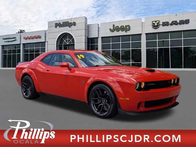 Certified 2019 Dodge Challenger R/T Scat Pack