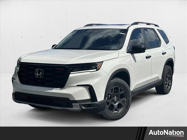 New 2025 Honda Pilot TrailSport