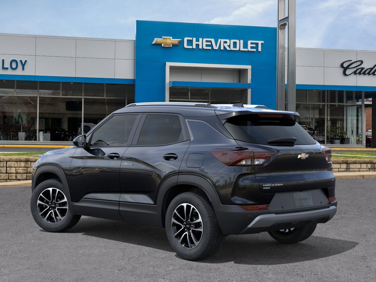 New 2026 Chevrolet TrailBlazer LT image 3