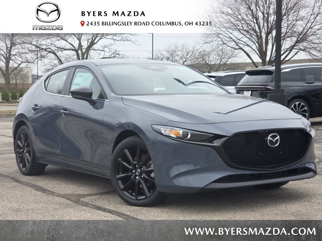 New 2026 MAZDA MAZDA3 Carbon AWD/4WD image 1