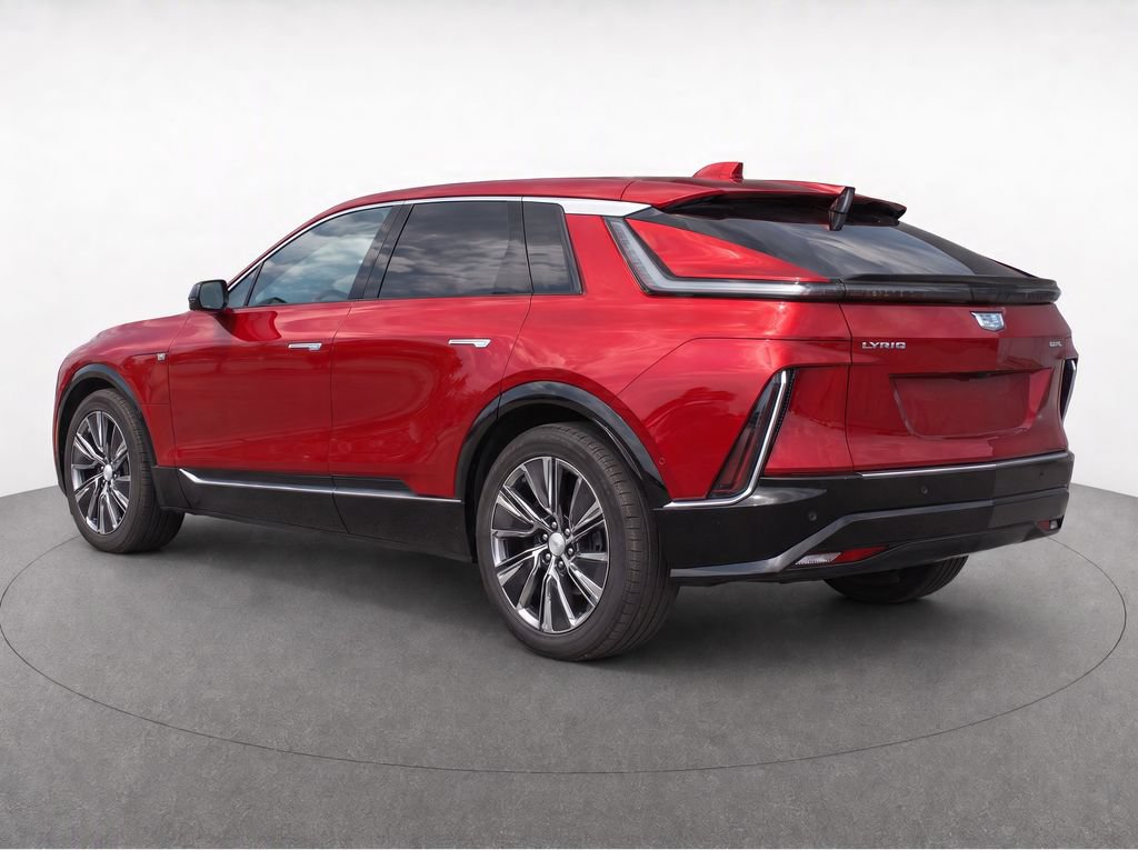 New 2025 Cadillac Lyriq Luxury w/ LPO, Floor Liner Package AWD/4WD image 3