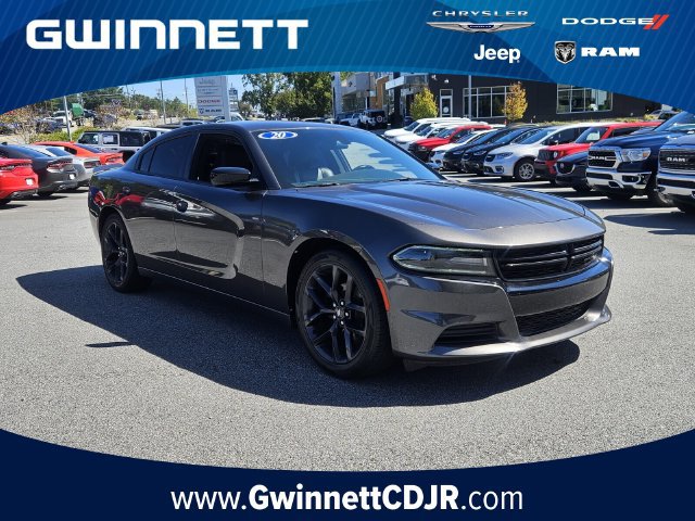 Used 2020 Dodge Charger SXT w/ Blacktop Package RWD image 1