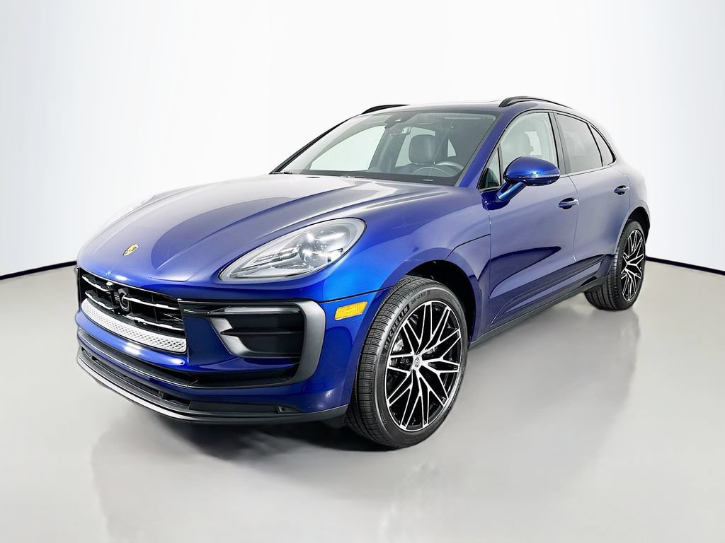 New 2025 Porsche Macan AWD/4WD image 1