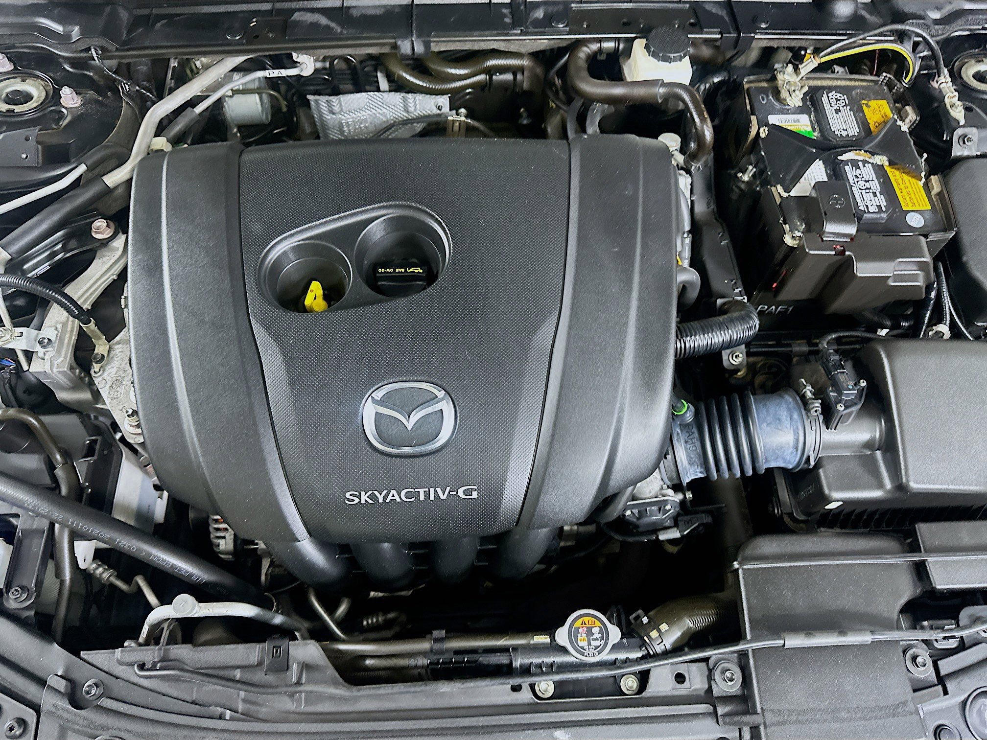 Used 2021 MAZDA MAZDA3 s FWD image 31