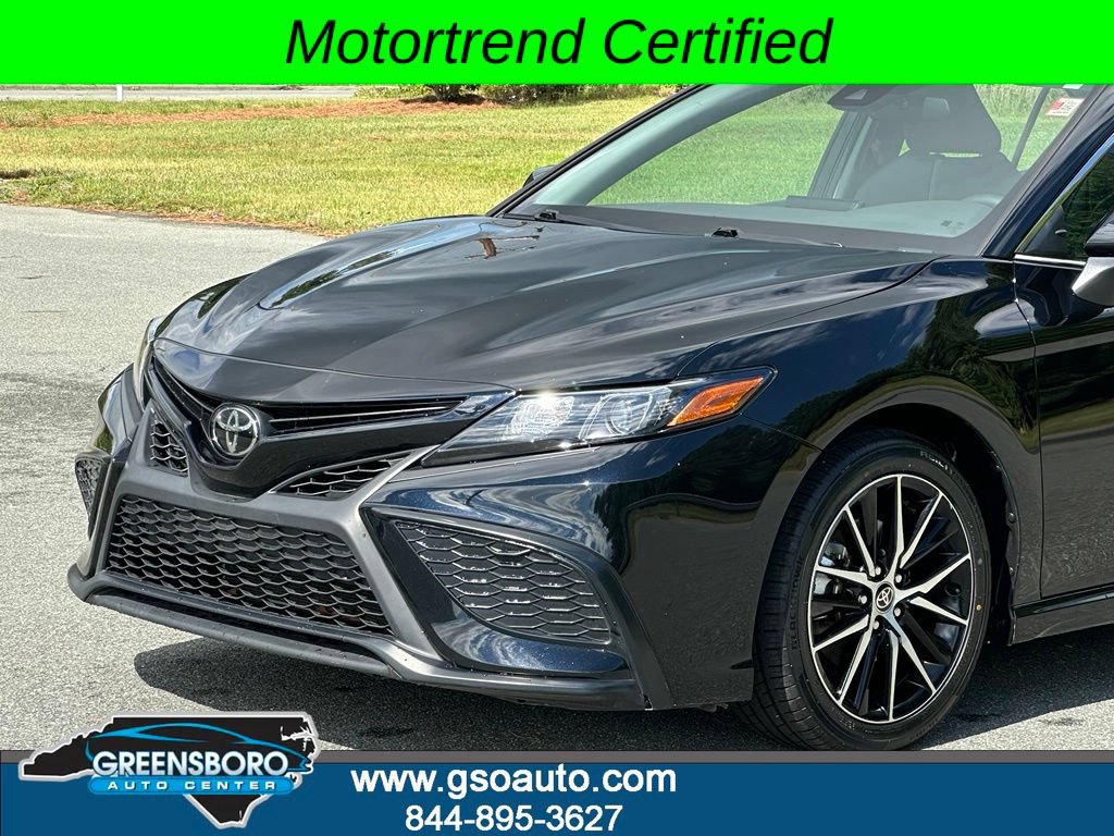 Used 2024 Toyota Camry SE FWD image 37
