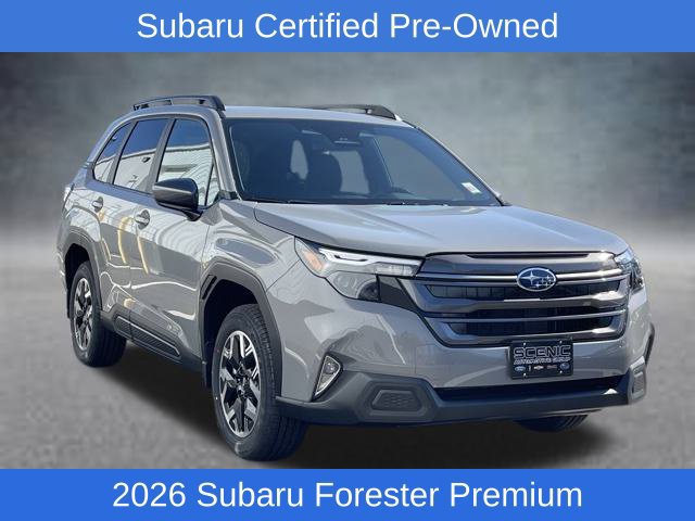 Certified 2026 Subaru Forester Premium w/ Base/Premium Package