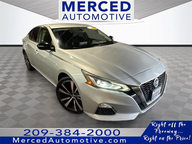 Used 2019 Nissan Altima 2.5 SR FWD image 1