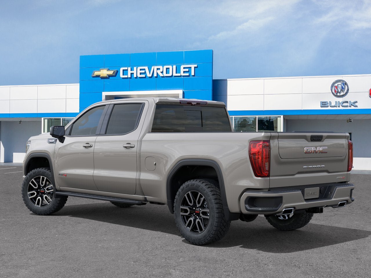 New 2026 GMC Sierra 1500 AT4 w/ AT4 Premium Package AWD/4WD image 40
