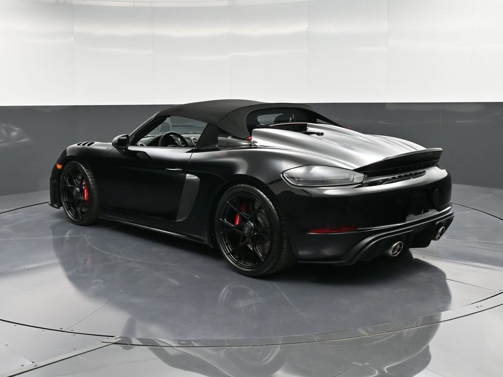 New 2025 Porsche 718 Boxster Spyder RS image 3