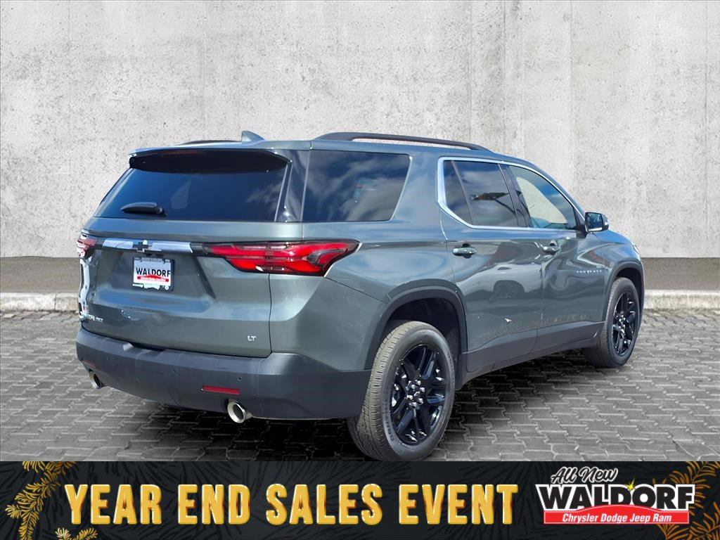 Used 2022 Chevrolet Traverse LT video 2