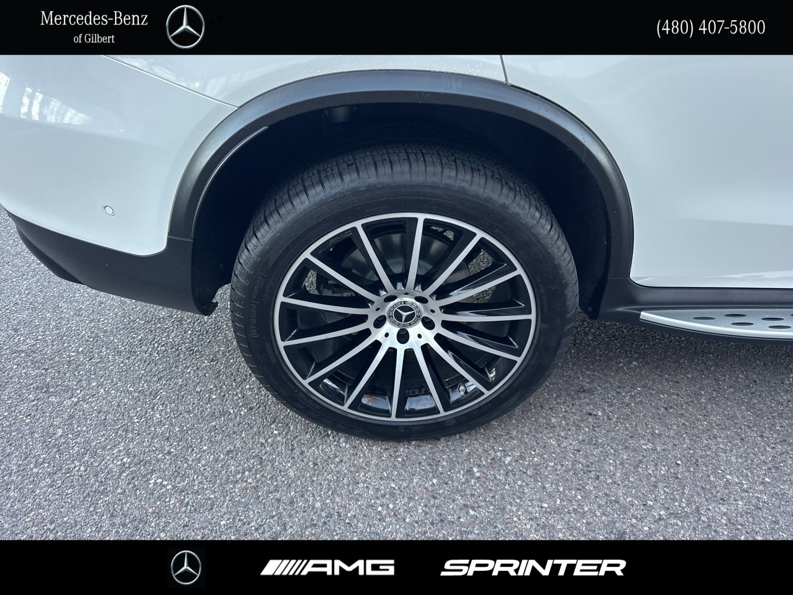 Used 2021 Mercedes-Benz GLC 300 4MATIC Coupe image 7