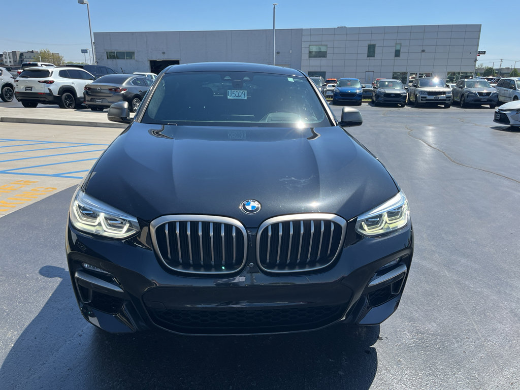 Used 2020 BMW X4 M40i w/ Premium Package image 4