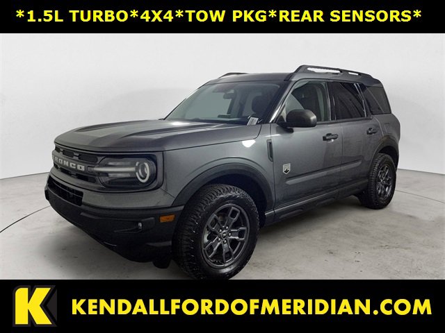 Certified 2022 Ford Bronco Sport Big Bend w/ Convenience Package