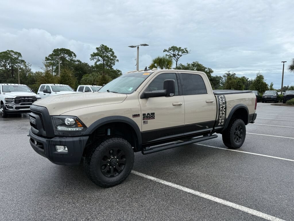 Used 2018 RAM 2500 Power Wagon w/ Leather & Luxury Group AWD/4WD image 7