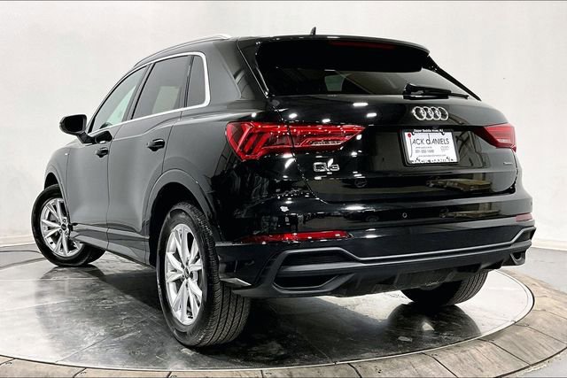 Certified 2025 Audi Q3 2.0T Premium w/ Convenience Package image 11
