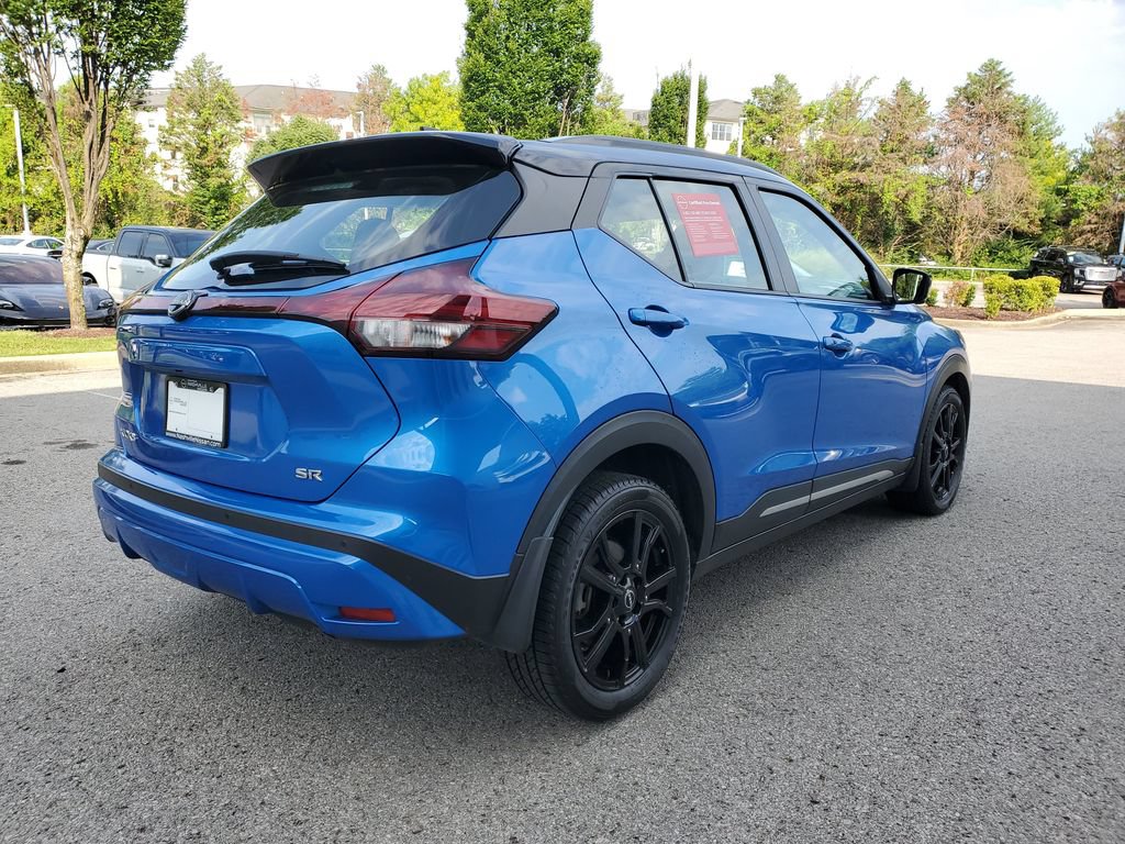 Certified 2023 Nissan Kicks SR w/ SR Premium Package FWD image 4