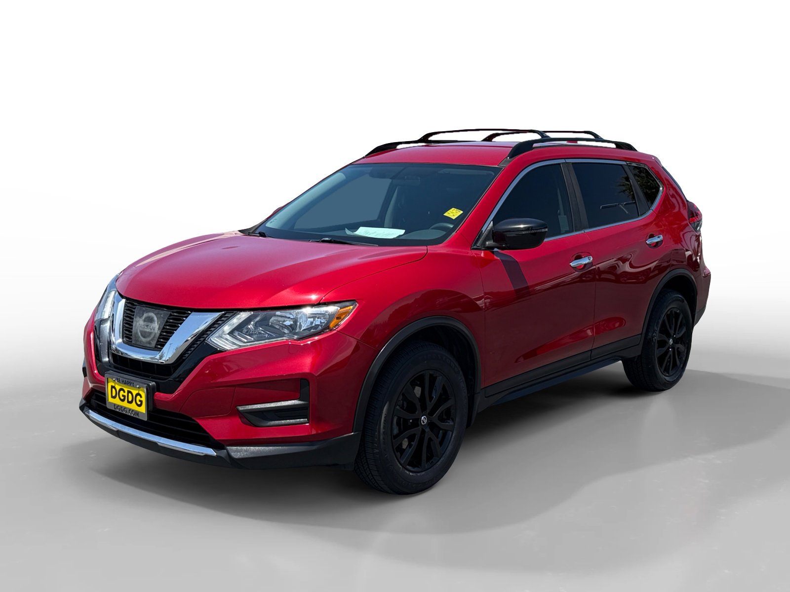 Used 2017 Nissan Rogue SV w/ Midnight Edition AWD/4WD image 1