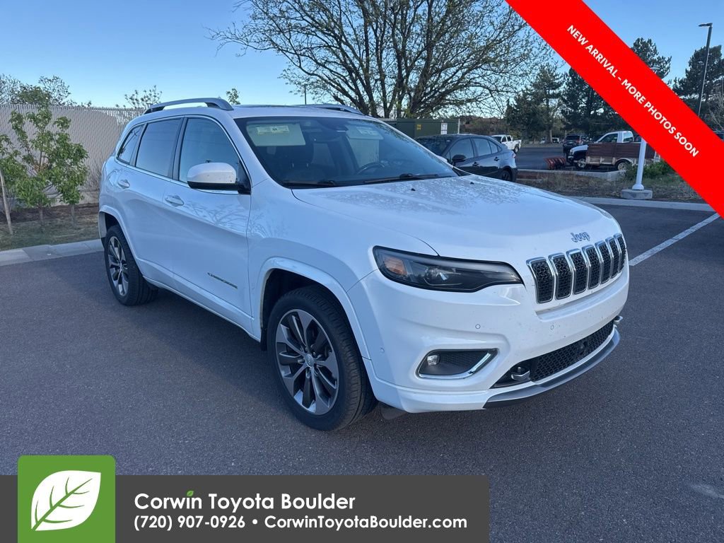 Used 2019 Jeep Cherokee Overland w/ Technology Group image 1