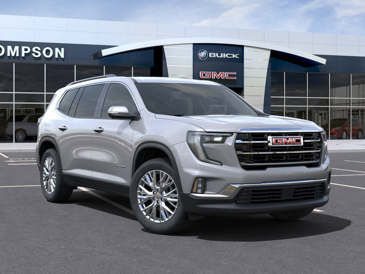 New 2025 GMC Acadia Elevation w/ Elevation Premium Package FWD image 34