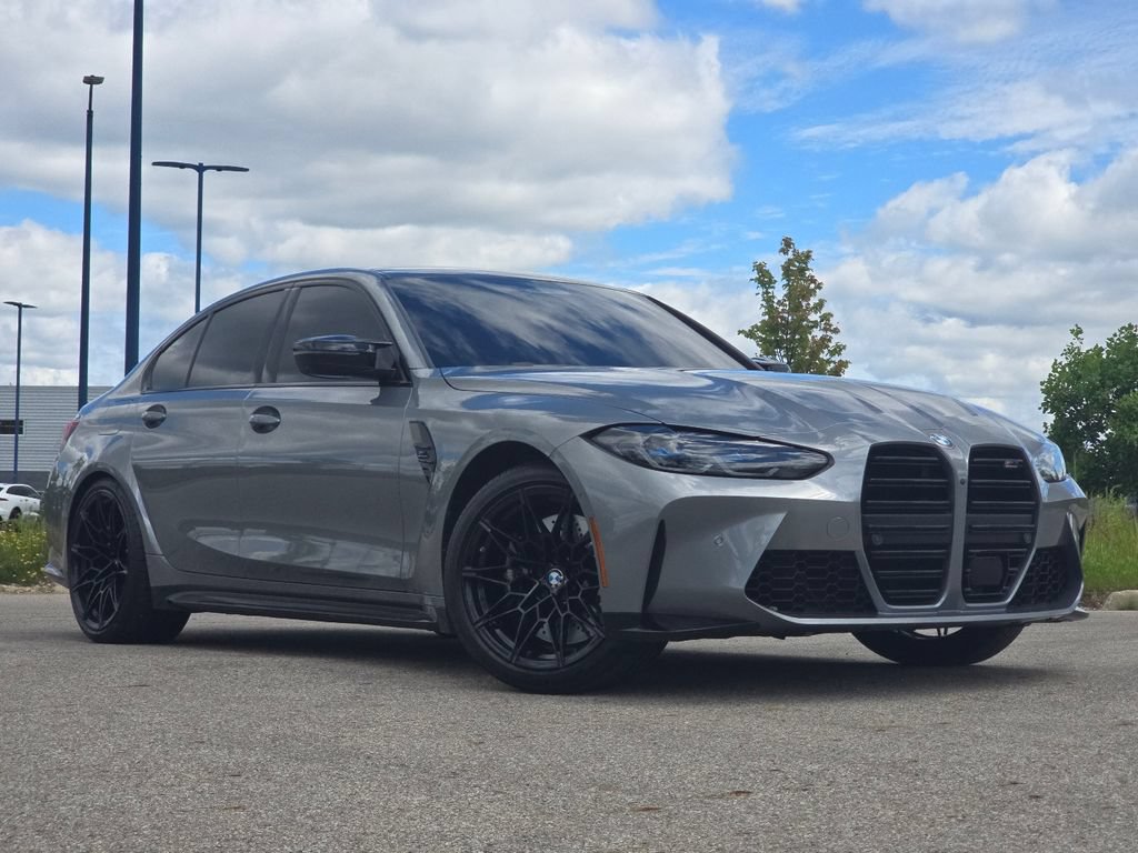 Used 2023 BMW M3 Competition