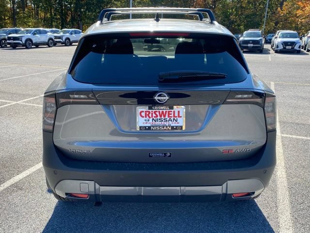 New 2026 Nissan Kicks SR AWD/4WD image 6