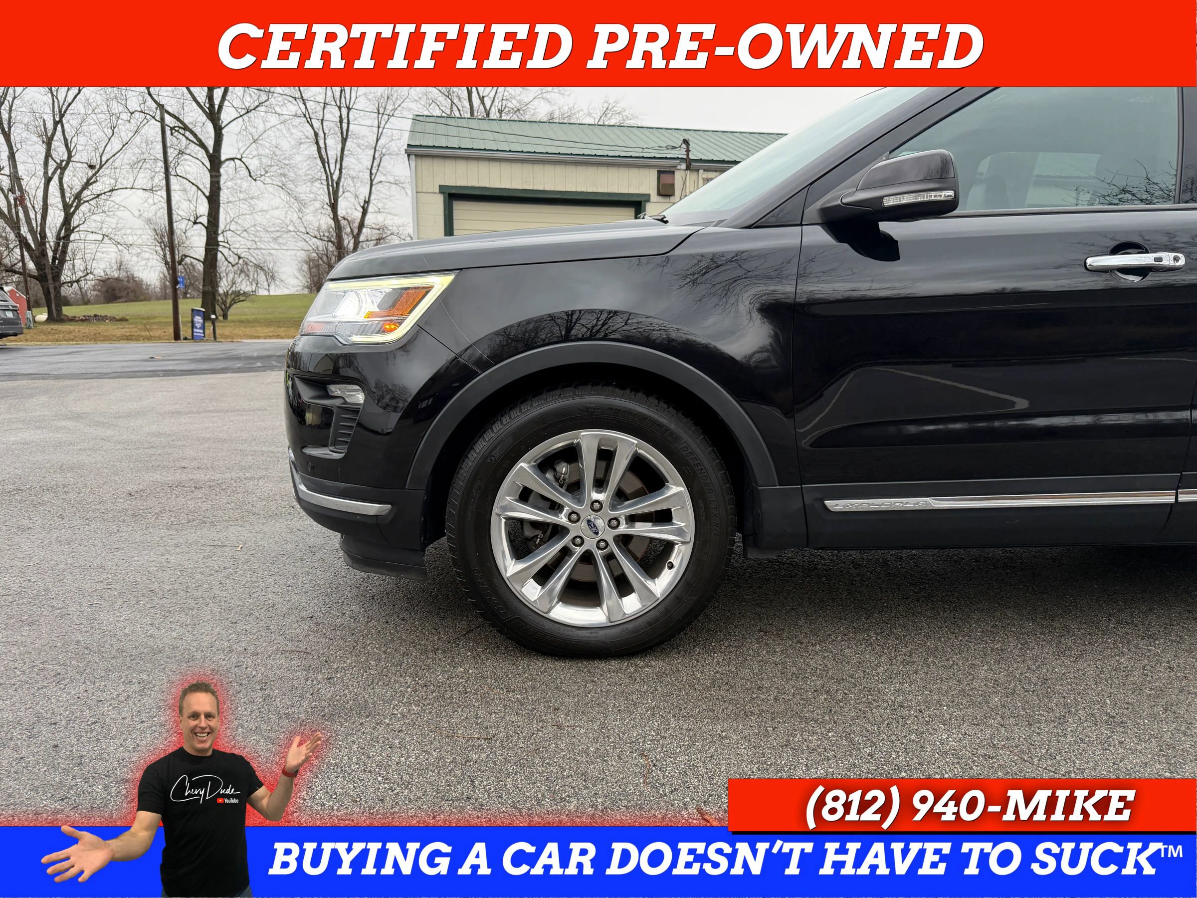 Used 2019 Ford Explorer Limited w/ Ford Safe & Smart Package image 15