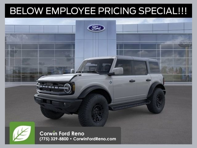 New 2026 Ford Bronco Outer Banks