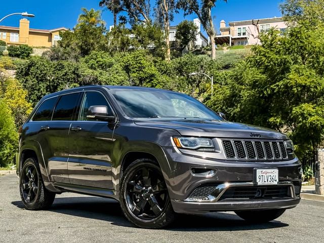Used 2015 Jeep Grand Cherokee High Altitude image 12