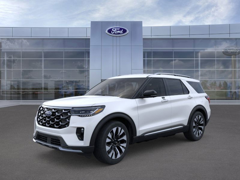New 2026 Ford Explorer Platinum w/ LUX Leather Package image 1