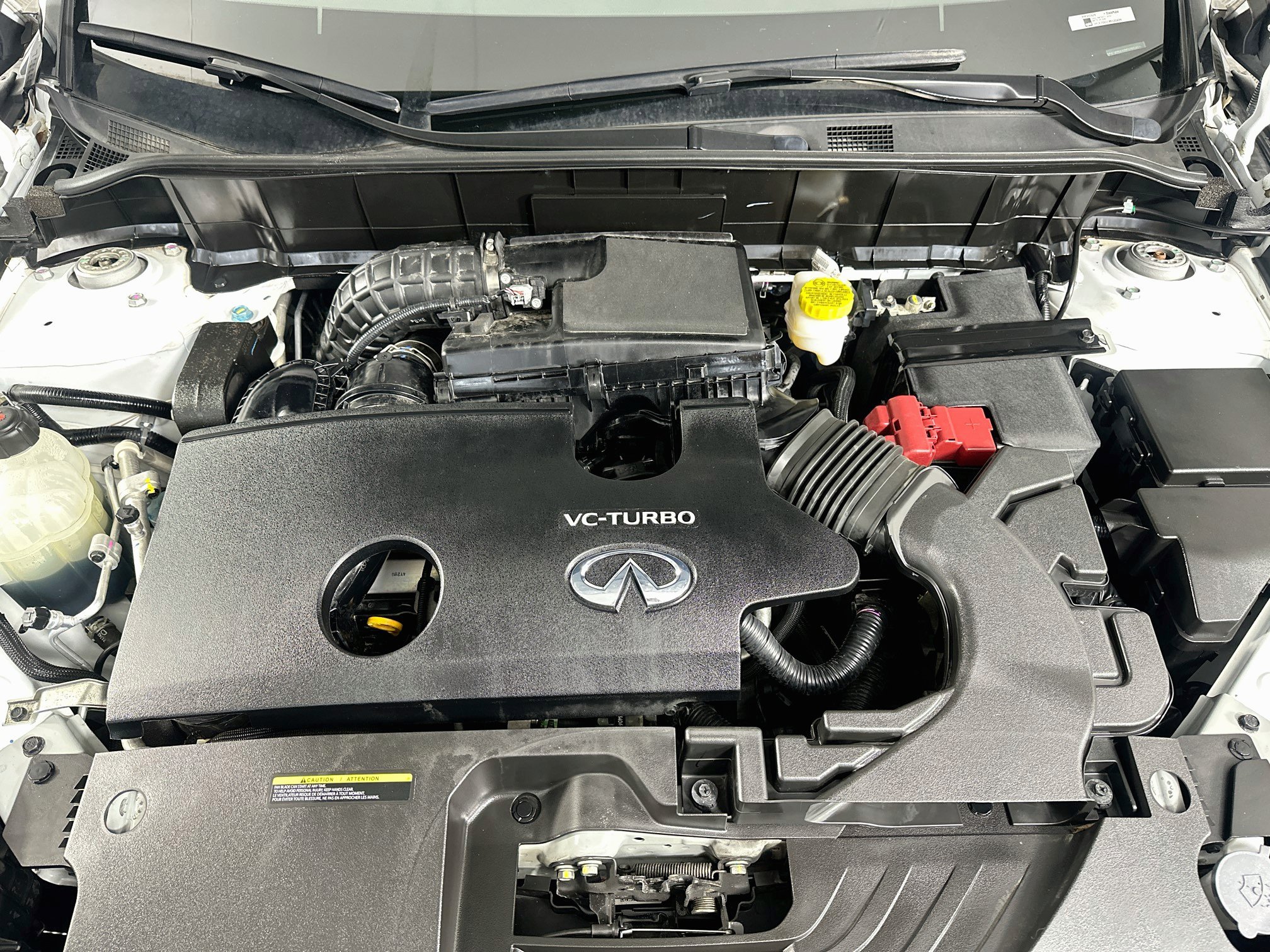 Used 2023 INFINITI QX50 Luxe FWD image 32