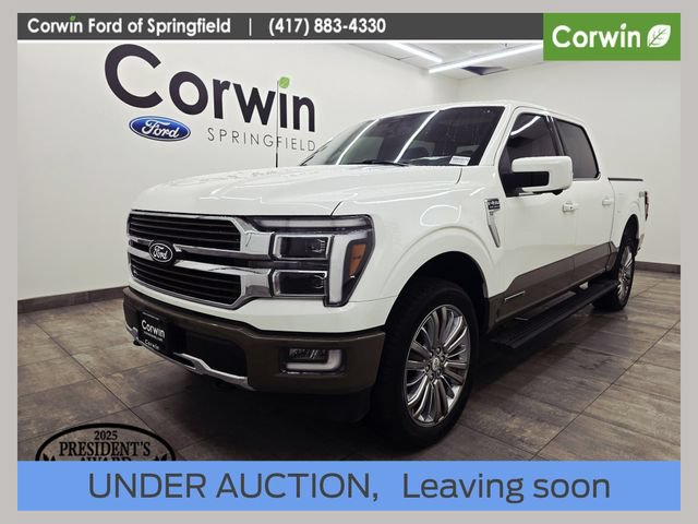 Certified 2025 Ford F150 King Ranch AWD/4WD 360° Tour