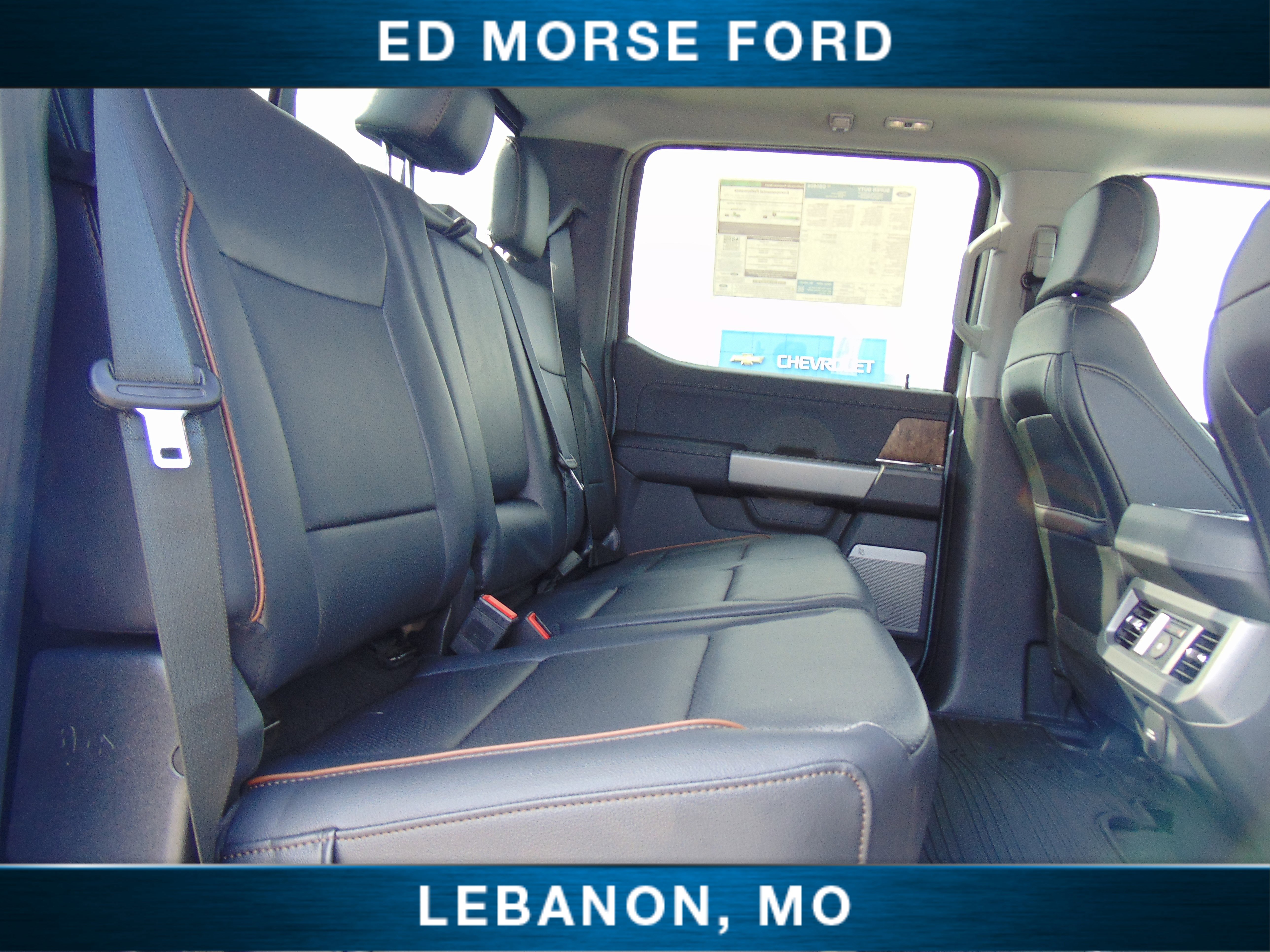 New 2026 Ford F250 Lariat w/ Black Appearance Package image 13