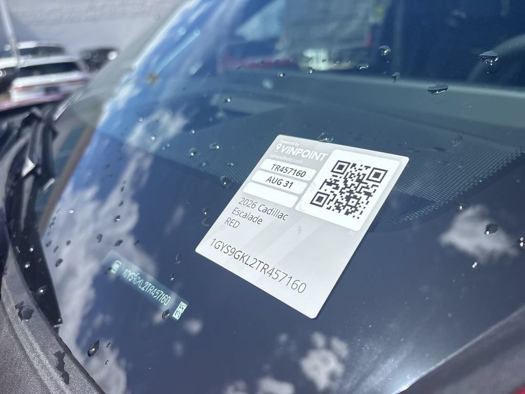 New 2026 Cadillac Escalade Platinum Sport w/ LPO, ONYX Package AWD/4WD image 36