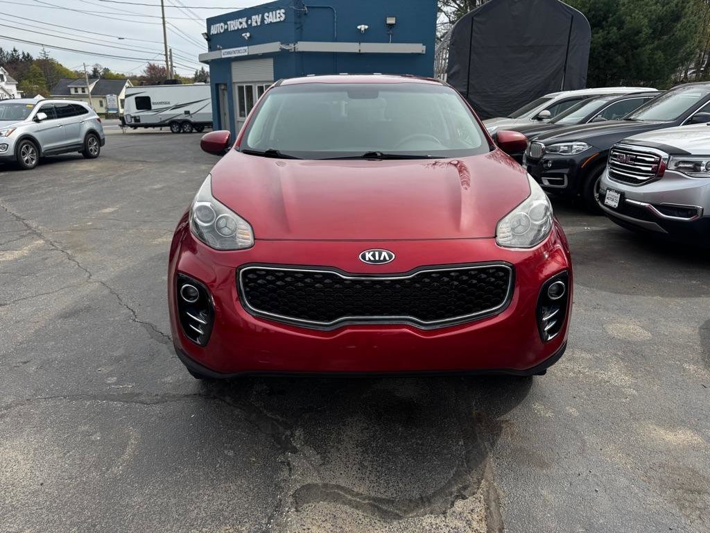 Used 2017 Kia Sportage LX AWD/4WD image 9