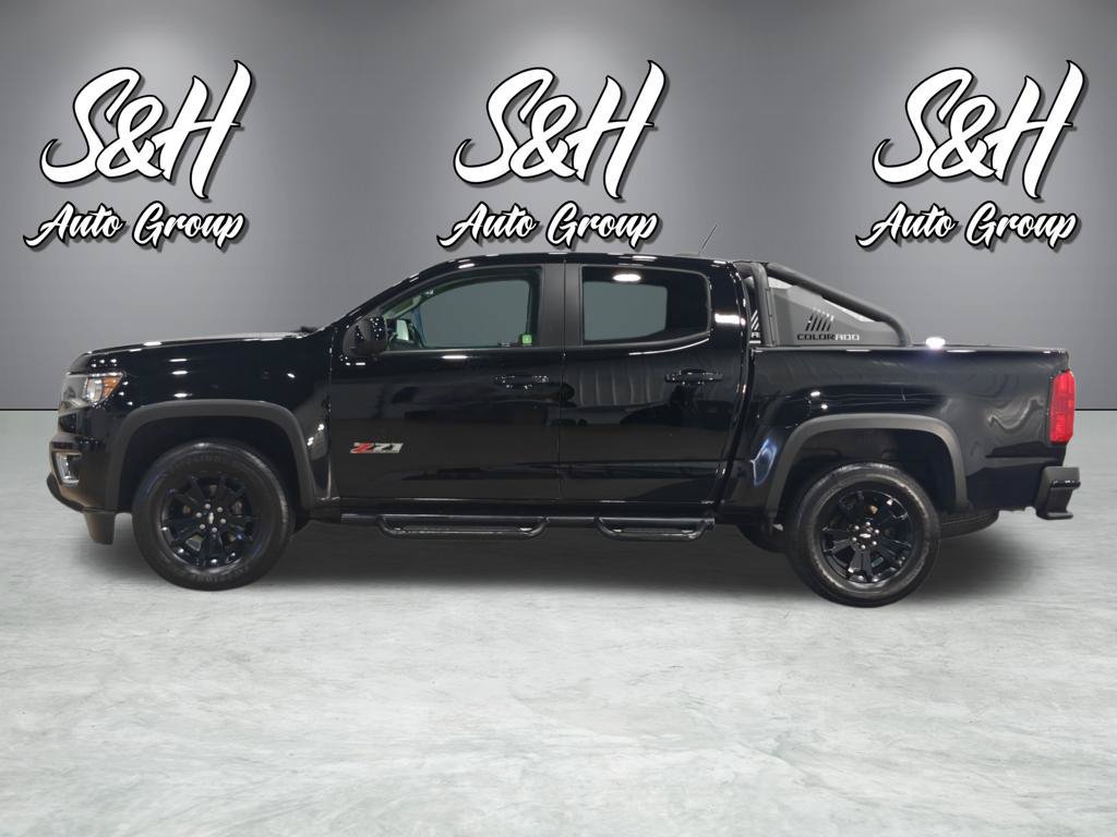 Used 2019 Chevrolet Colorado Z71 w/ Z71 Midnight Edition AWD/4WD image 18