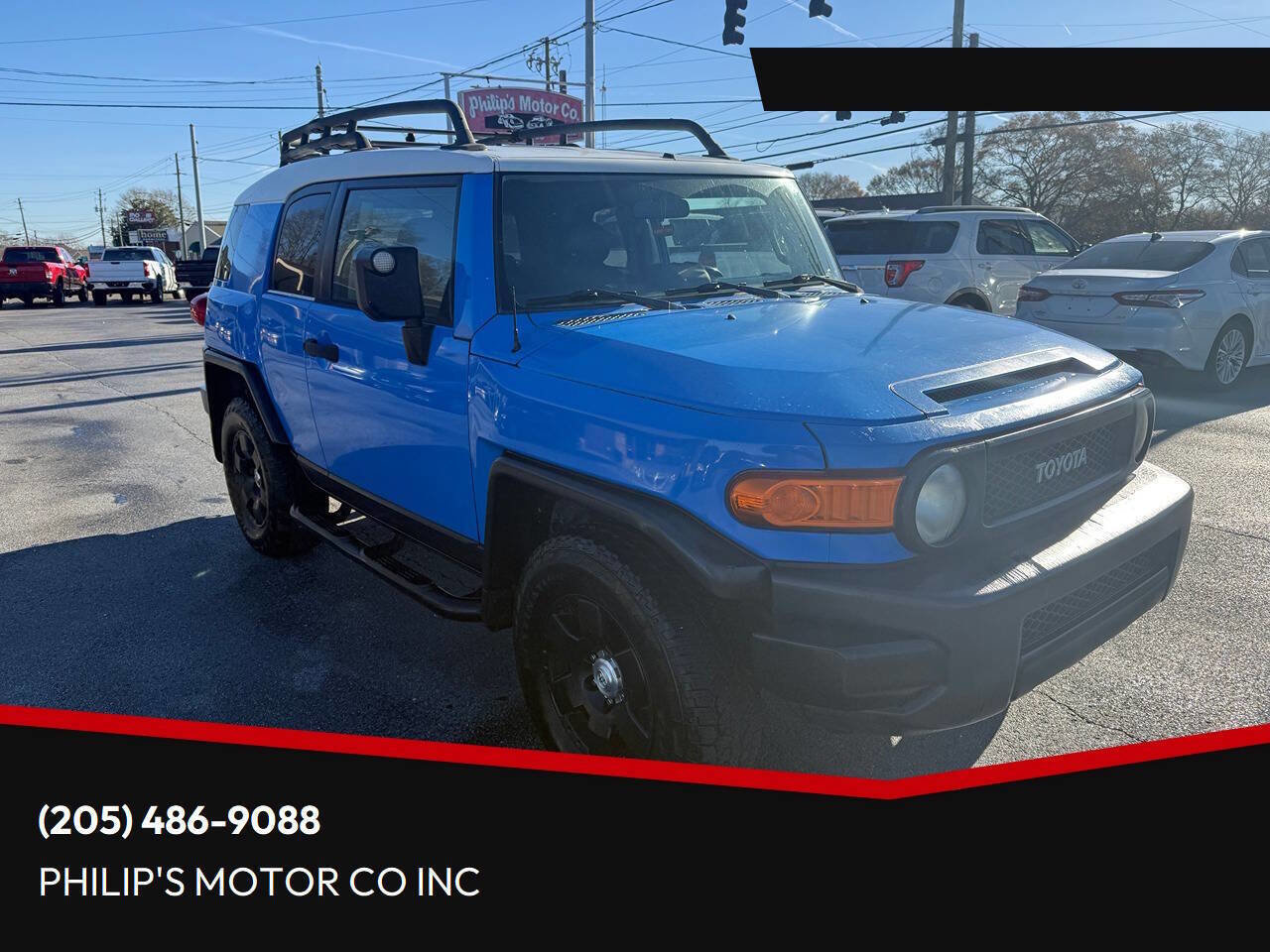 Used 2007 Toyota FJ Cruiser 4WD