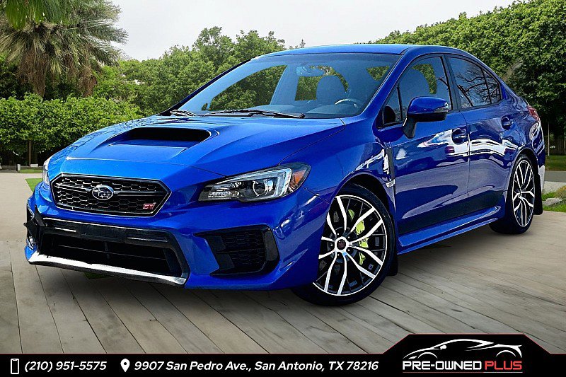 Used 2021 Subaru WRX STI image 1