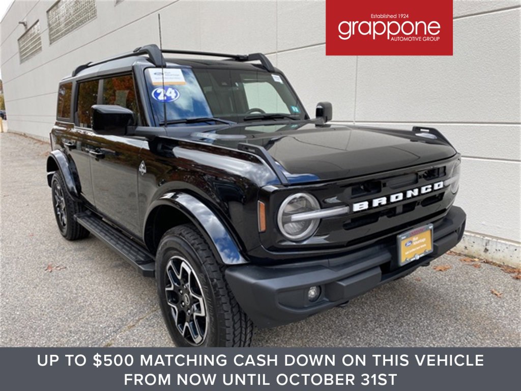 Certified 2024 Ford Bronco Outer Banks
