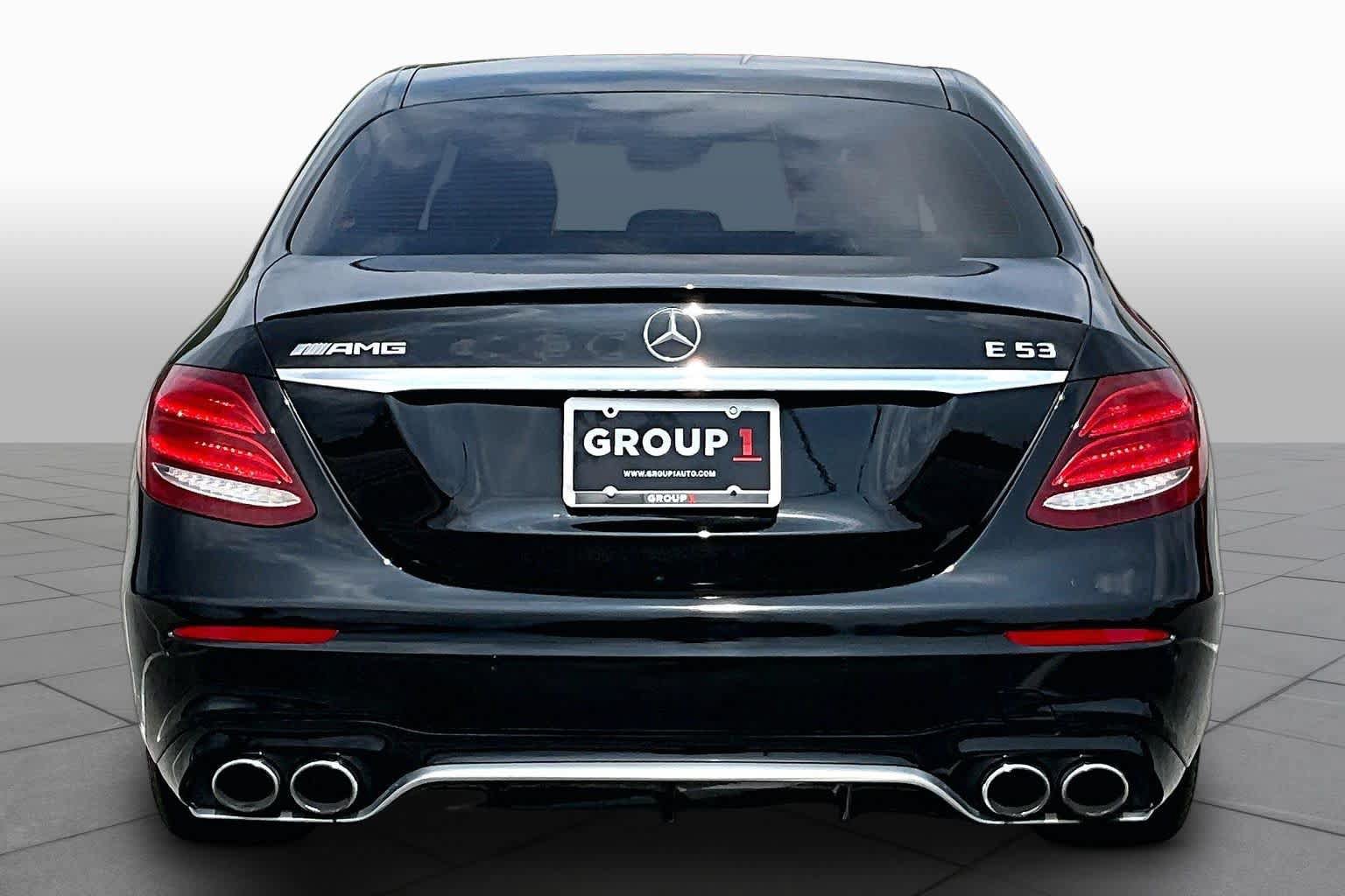 Used 2019 Mercedes-Benz E 53 AMG 4MATIC Sedan image 5