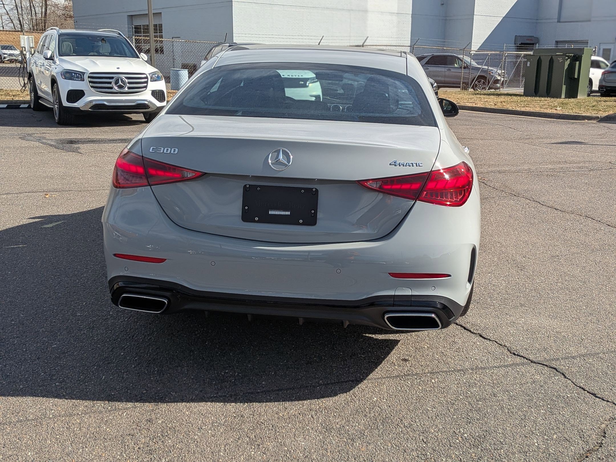 Certified 2025 Mercedes-Benz C 300 4MATIC Sedan image 4