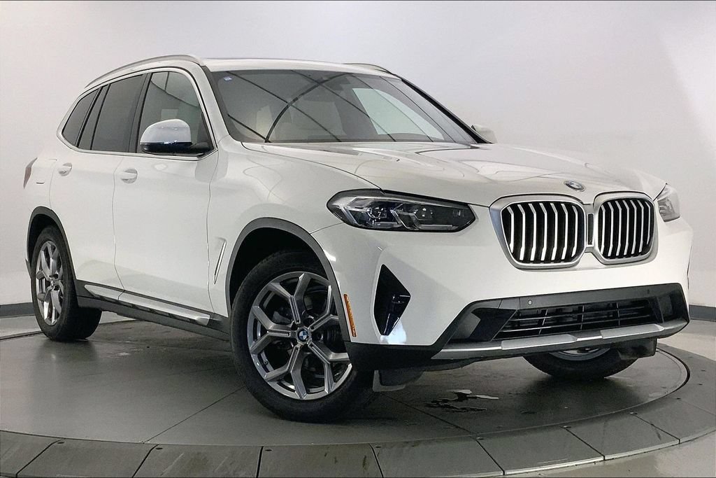 Certified 2023 BMW X3 xDrive30i w/ Premium Package AWD/4WD image 1