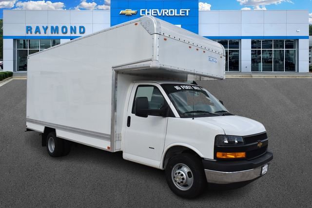 New 2025 Chevrolet Express 3500 w/ Power Convenience Package image 1