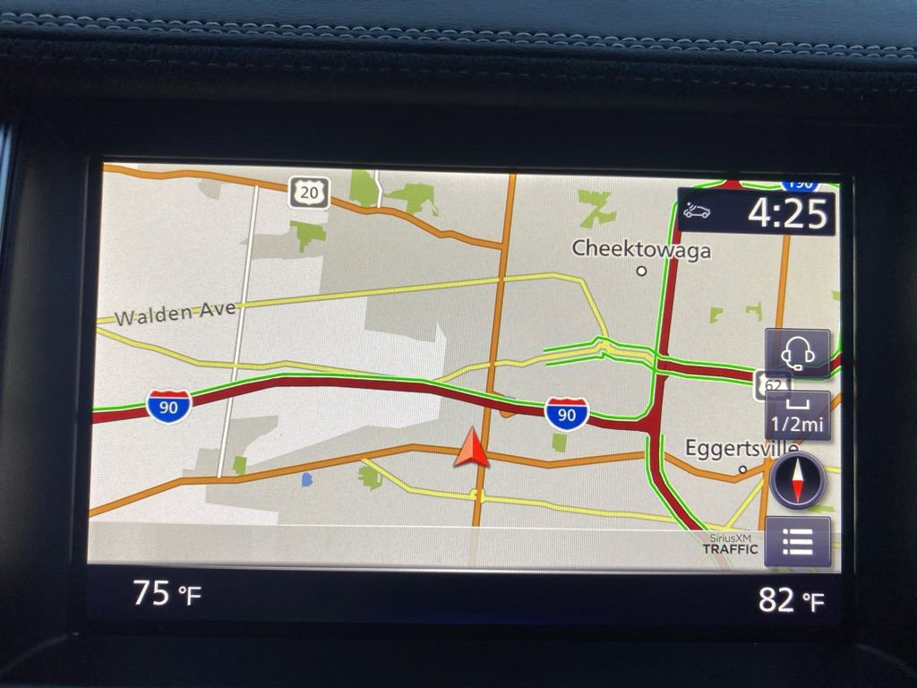 Used 2022 INFINITI QX50 Sensory image 9