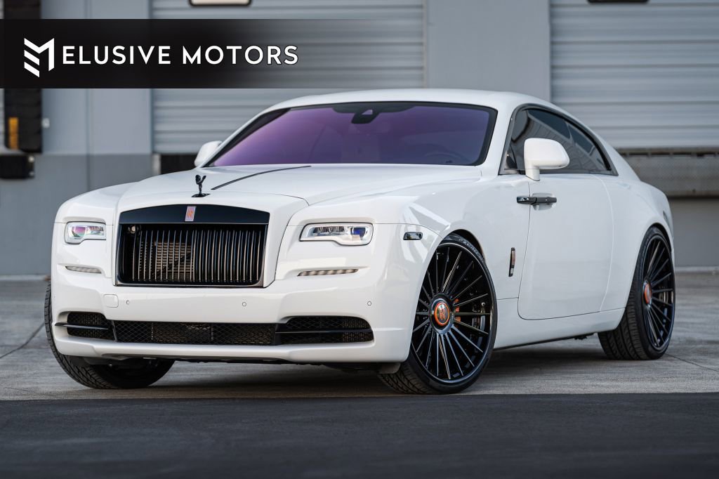 Used 2015 Rolls-Royce Wraith