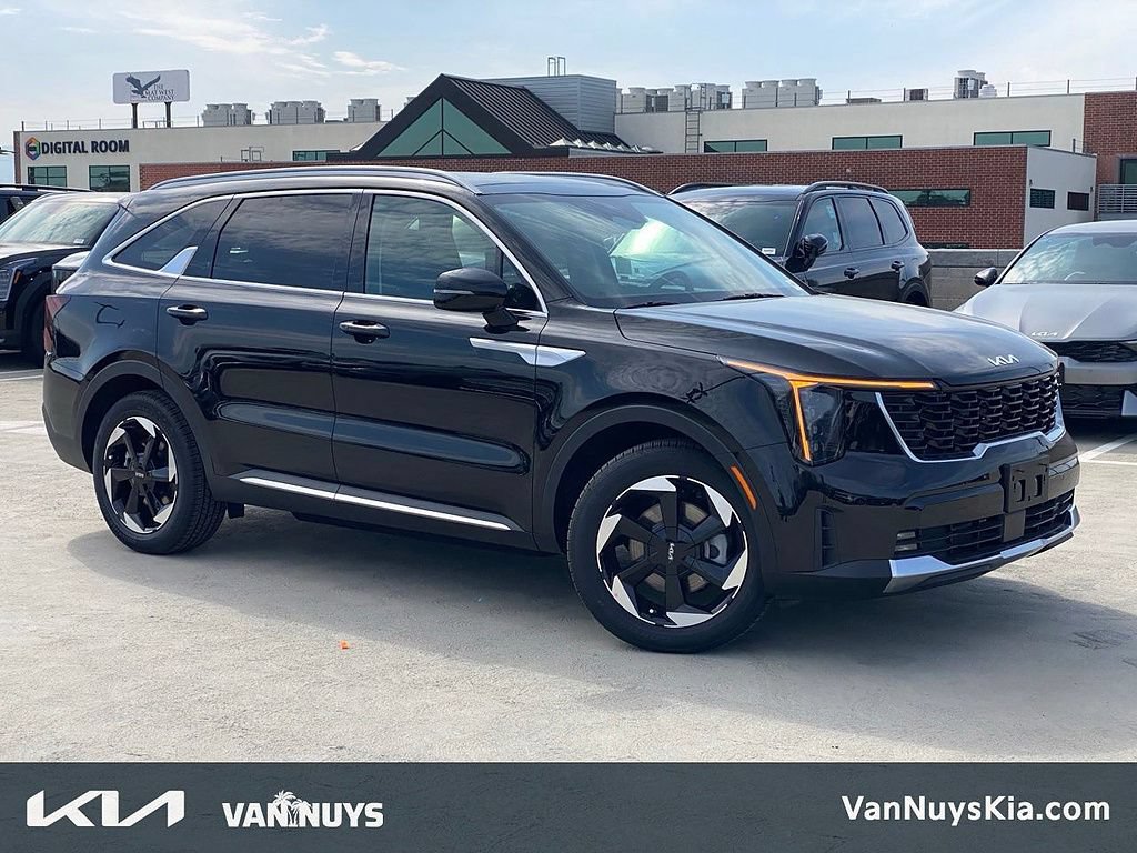 New 2026 Kia Sorento EX w/ EX Premium Package FWD image 24