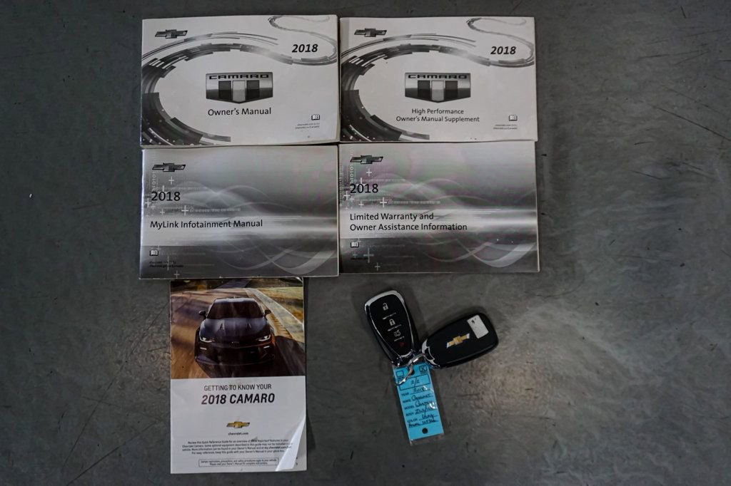 Used 2018 Chevrolet Camaro ZL1 image 84